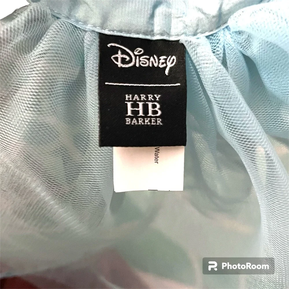NWOT Harry Barker x Disney Ariel Little Mermaid Tutu Dog Skirt - Size Small